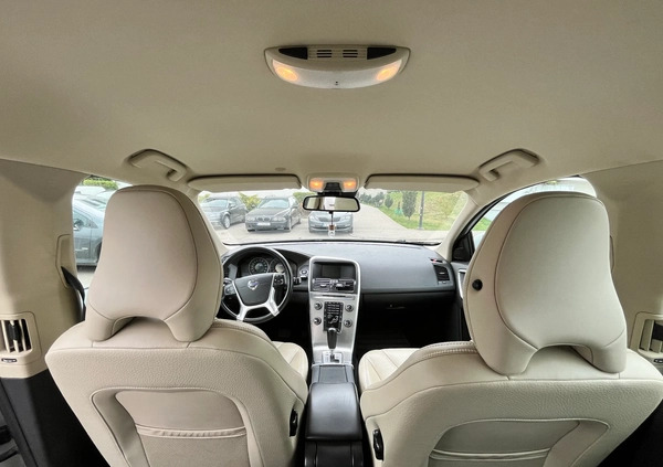 Volvo XC 60 cena 50990 przebieg: 184177, rok produkcji 2012 z Lublin małe 154